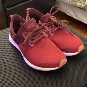 New Balance Tennis Shoe with NB MemorySole — s7